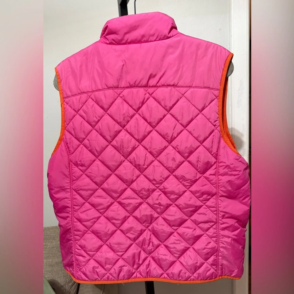 Lands End bold pink